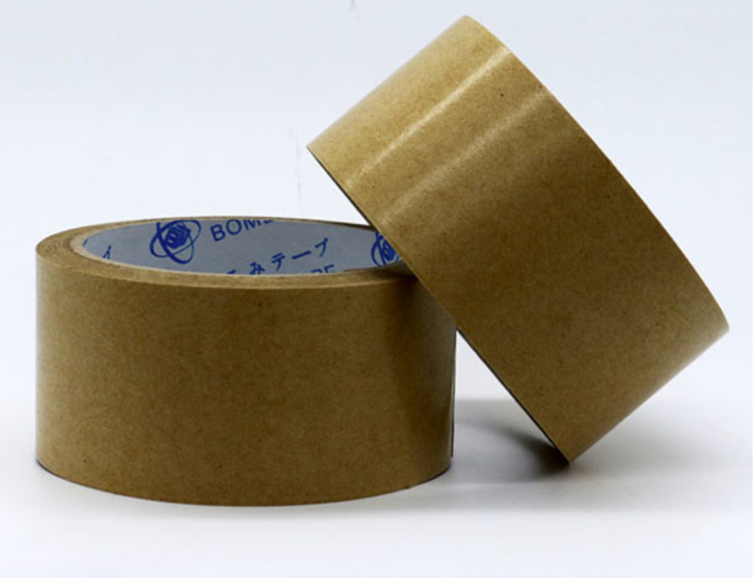 Hur man använder tejp med kraftpapper