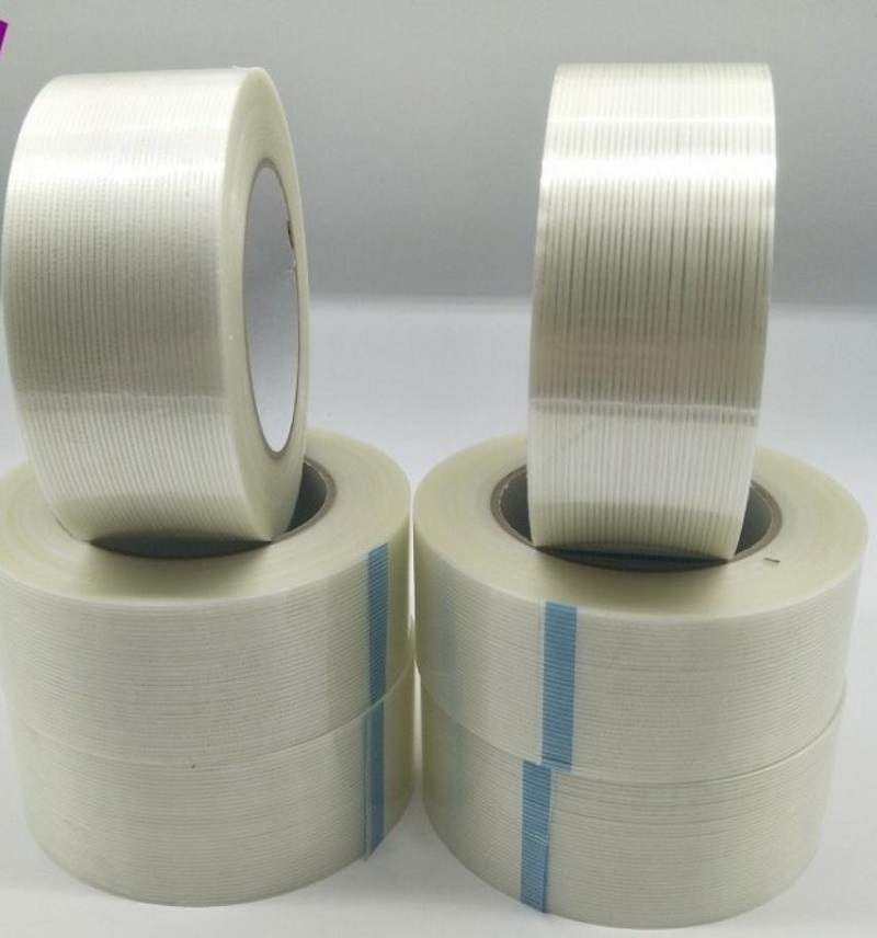 Var används ofta ensidig fibertejp?