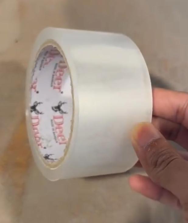 Pet Transparent Tape har följande fördelar: