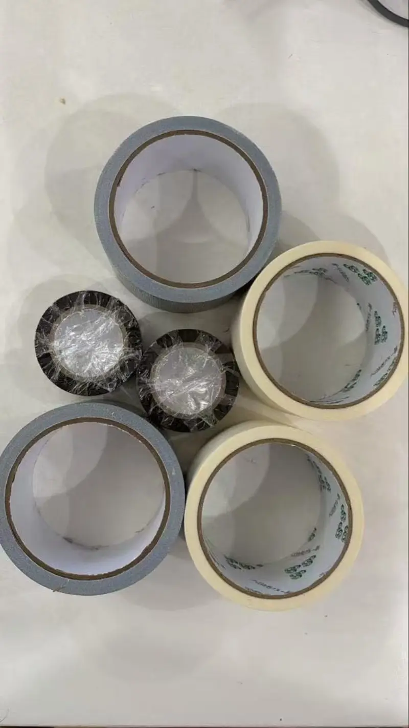 Förvaring, transport, användning och underhåll av tejp