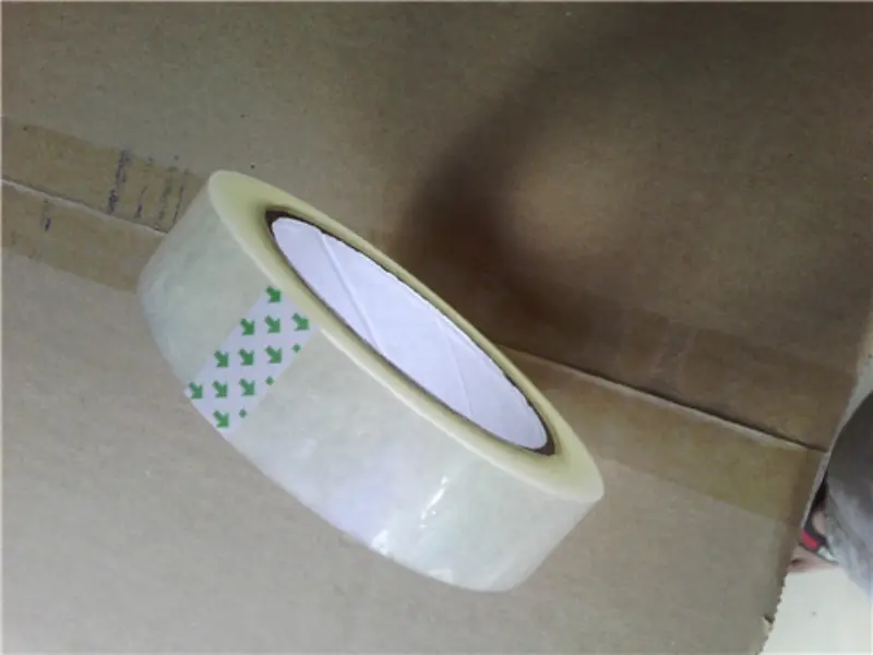 Historien om transparent tejp