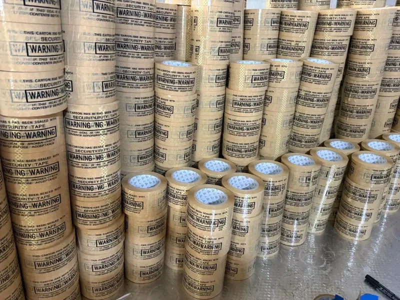 Tillverkningsprocessen och egenskaperna hos den tryckta tejpen!