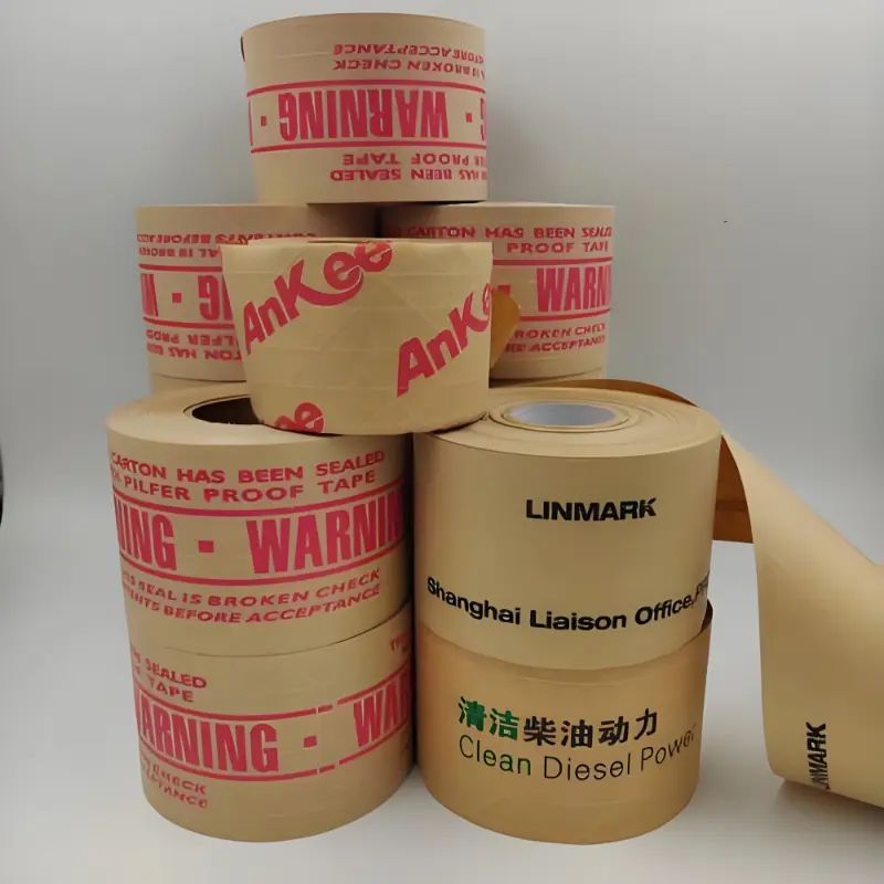 Processen och egenskaperna hos tryckt tejp!