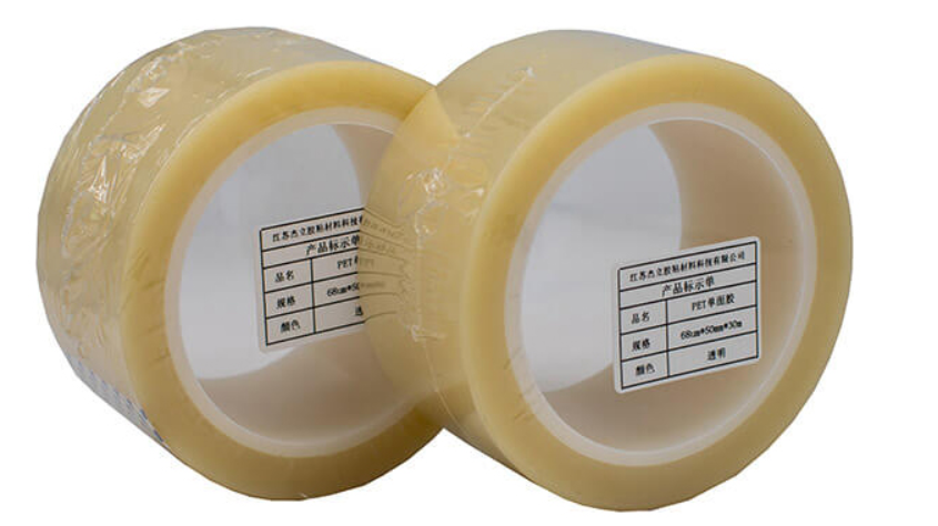 Användning av PET enkelsidig tejp