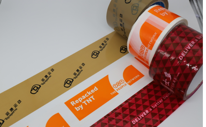 printed tape